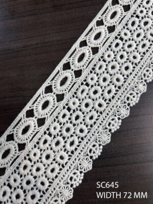 Cotton Chemical Lace