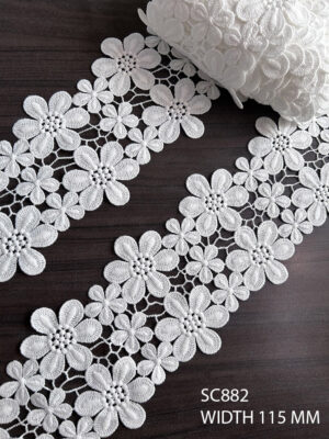 White Flower Gpo Lace