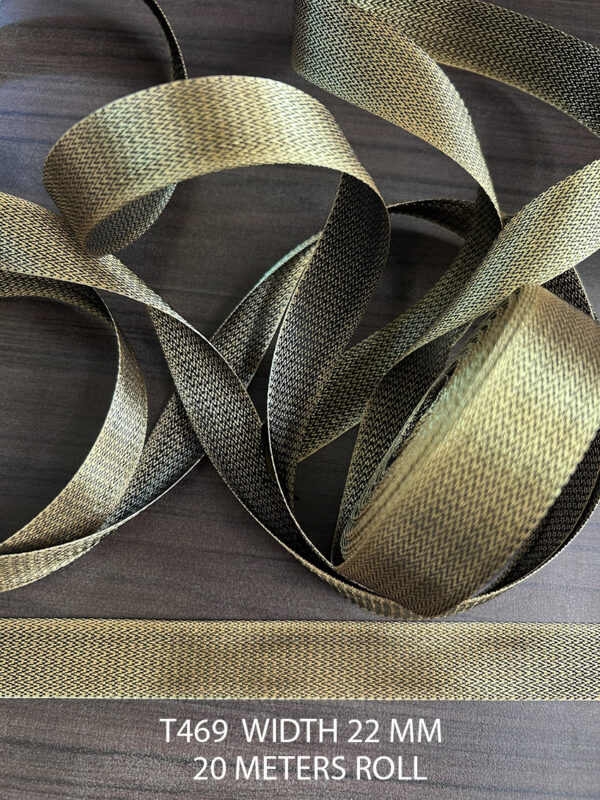 GOLD LUREX RIBBON LACE