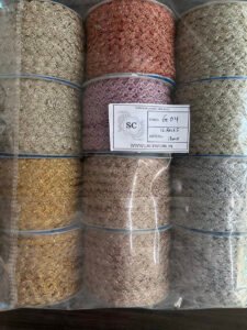 LUREX RICK RACK LACE