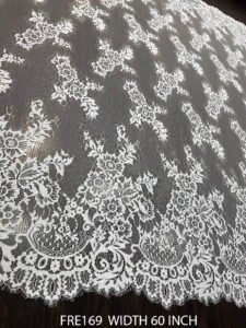 FINE CHANTILLY LACE FABRIC