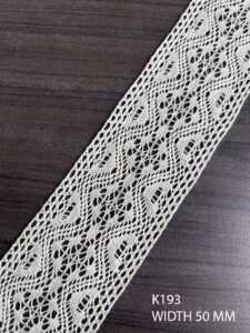 COTTON CROCHET LACE
