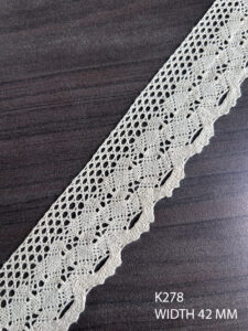CROCHET COTTON LACE