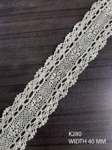 CROCHET DYEABLE LACE