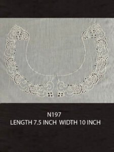 FABRIC NECK PAIR PATCH