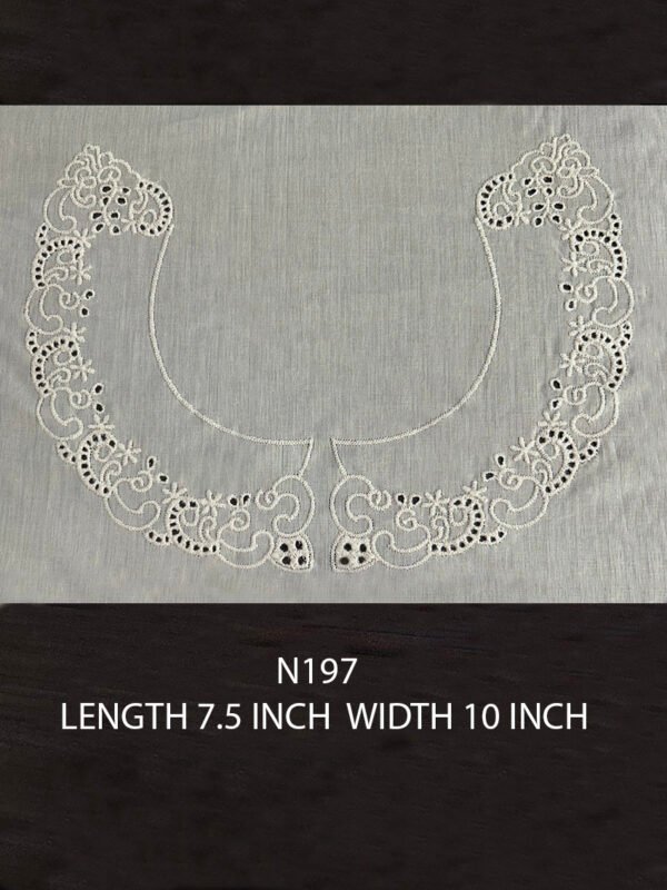 FABRIC NECK PAIR PATCH