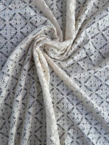 DYEABLE RASCHEL FABRIC