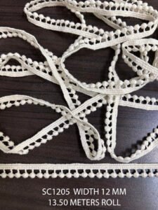 COTTON GPO BALL LACE