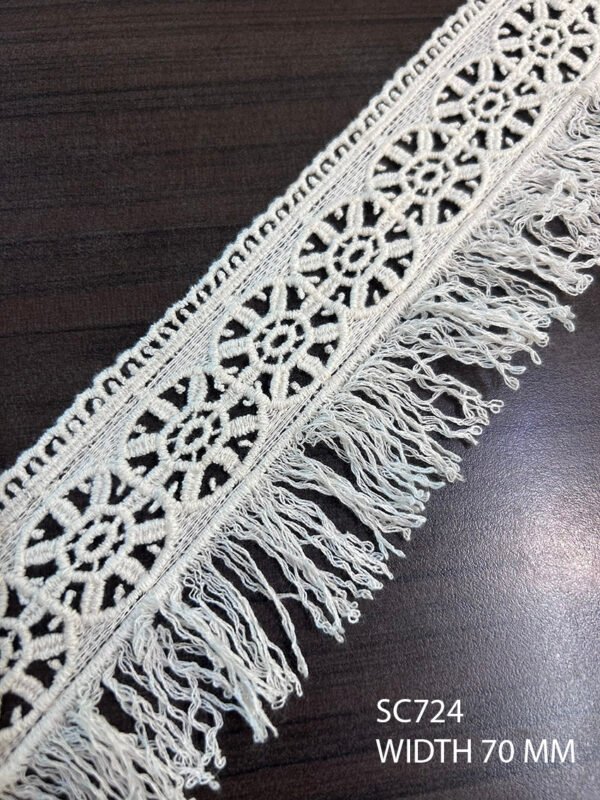 GPO DYEABLE FRINGE LACE