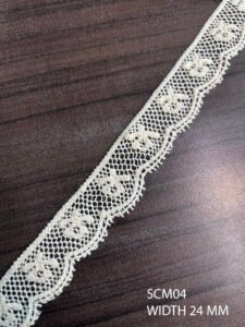 FINE MANI LACE DYEABLE