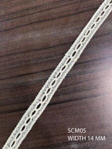 DYEABLE FINE MANI LACE