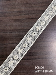 FINE MANI LACE DYEABLE