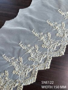 NET DYEABLE LACE
