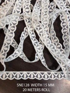 NET ORGANZA LACE TRIM