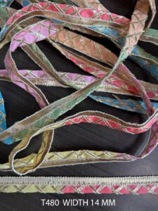 LUREX MULTICOLOR LACE