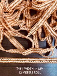 LUREX GOLD TAPE LACE