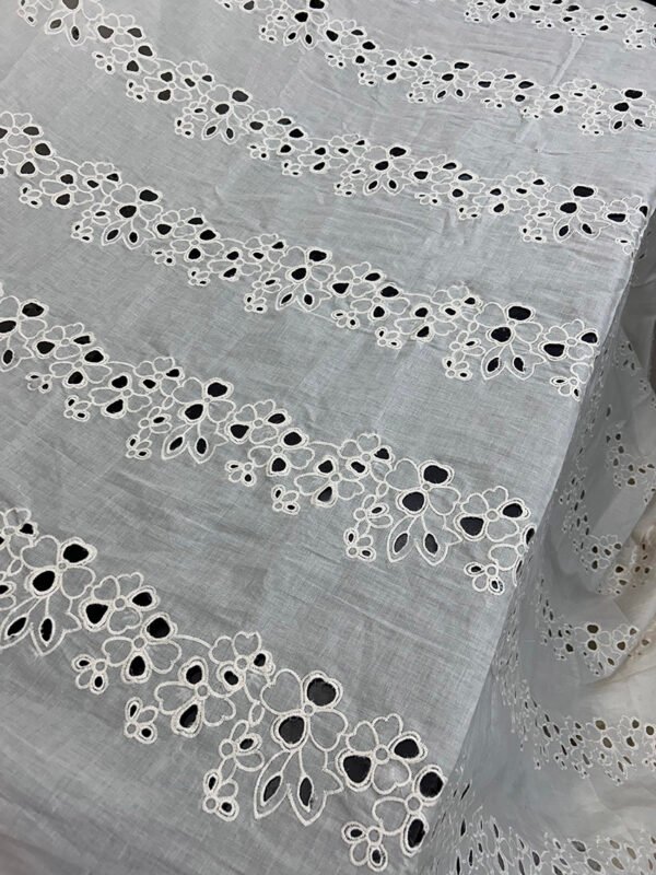 SCHIFFLY CAMBRIC ALLOVER LACE FABRIC