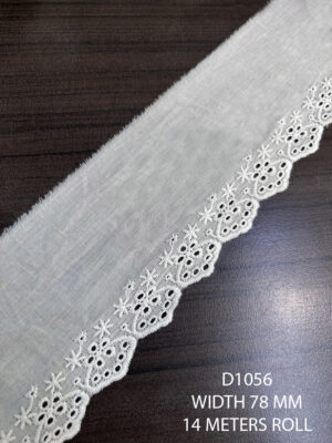 WHITE CAMBRIC LACE