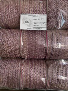 FANCY ROSE GOLD MIX LACES