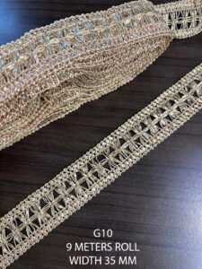 LUREX GOLD JOIN LACE