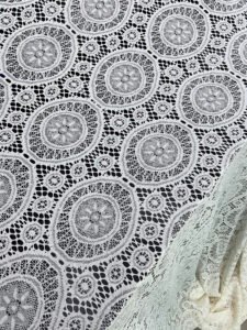 CIRCLE LACE FABRIC