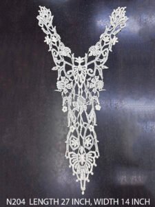 COTTON BIG NECK YOKE
