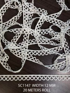 POLY WHITE LACE