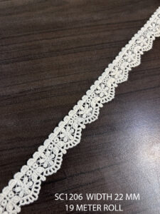 GPO DYEABLE LACE