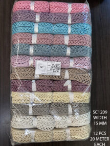 MULTICOLOR GPO LACE SET