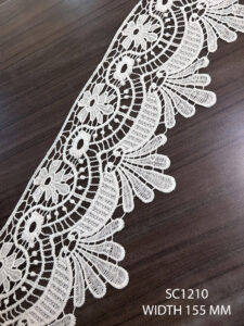 WHITE GPO LACE