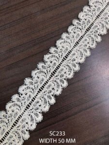 POLY WHITE LACE GPO