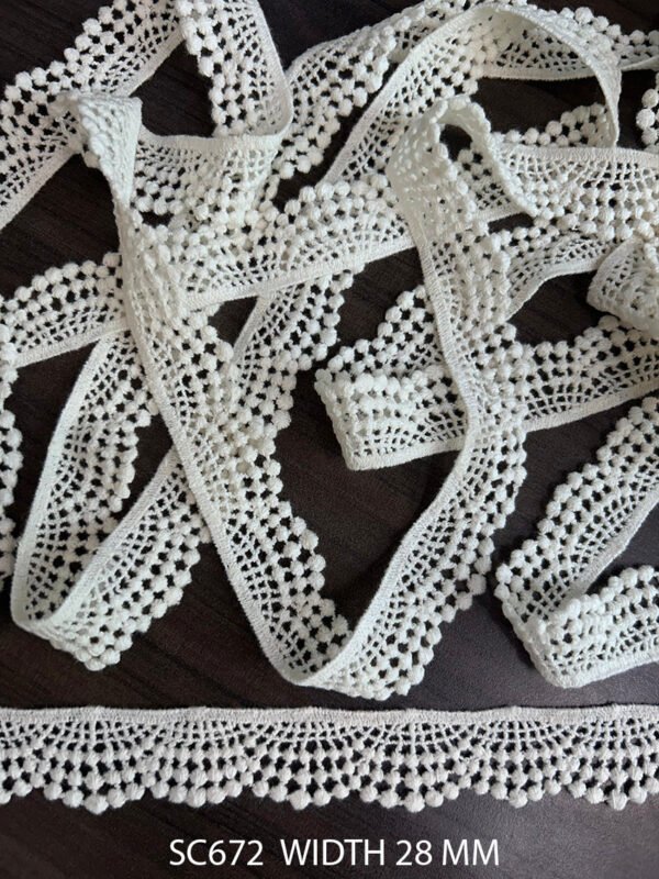 COTTON GPO LACE