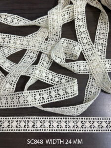 COTTON JOIN LACE