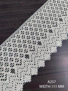 COTTON DYEABLE LACE