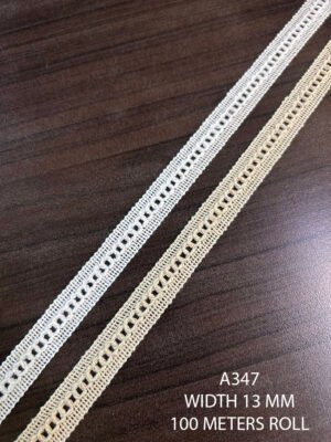 LADDER DYEABLE LACE