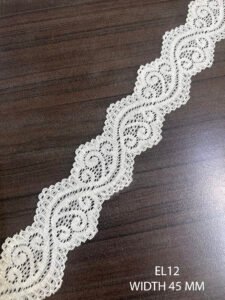 LYCRA DYEABLE LACE