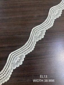 ELASTIC DYEABLE LACE