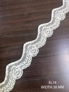 LYCRA LACE DYEABLE