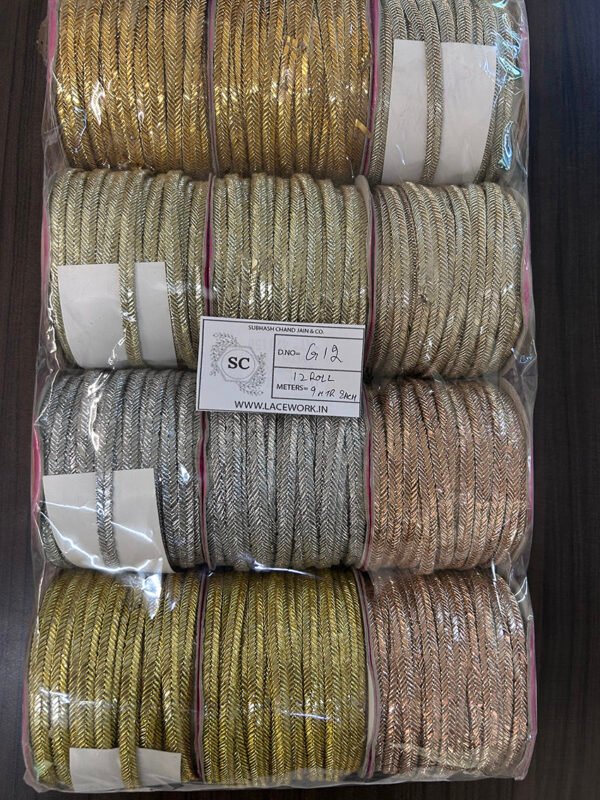 LUREX TAPE LACE