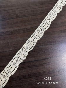COTTON CROCHET LACE
