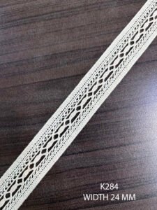 COTTON CROCHET TRIM LACE