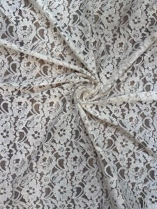 DYEABLE LACE FABRIC