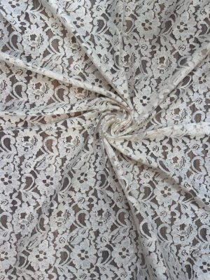 DYEABLE LACE FABRIC