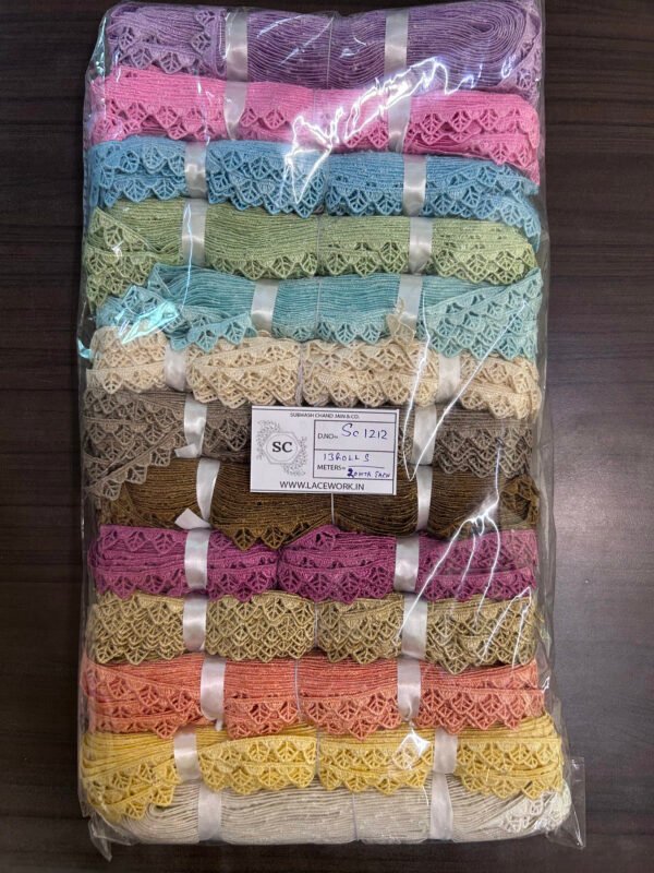 COLORED GPO LACE SET