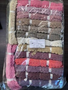 COLORED GPO FINE LACE