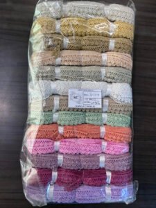 MULTICOLOR GPO BALL LACE