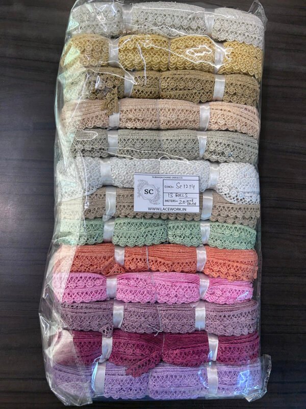 MULTICOLOR GPO BALL LACE