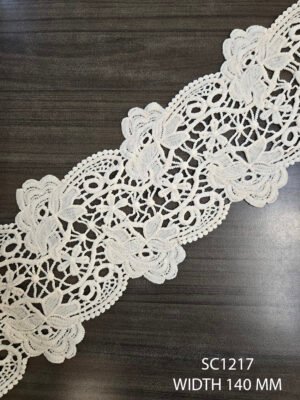 GPO OFFWHITE POLY LACE