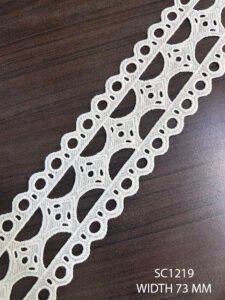 POLY WHITE LACE