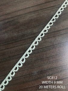 COTTON GPO DYEABLE LACE U